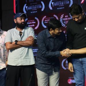 The 100 Movie Pre-Release Event Highlights and Star Appearances