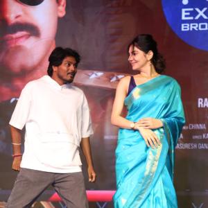 The 100 Movie Pre-Release Event Highlights and Star Appearances