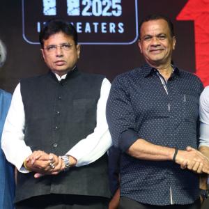 The 100 Movie Pre-Release Event Highlights and Star Appearances