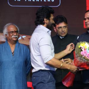 The 100 Movie Pre-Release Event Highlights and Star Appearances