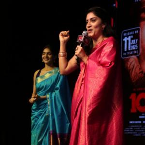 The 100 Movie Pre-Release Event Highlights and Star Appearances