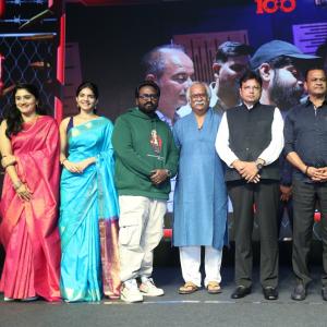 The 100 Movie Pre-Release Event Highlights and Star Appearances