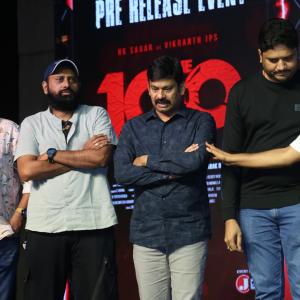 The 100 Movie Pre-Release Event Highlights and Star Appearances