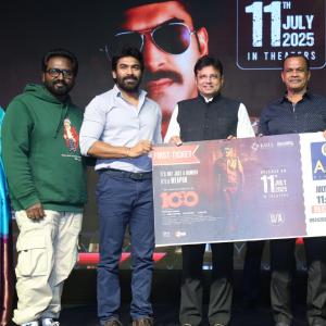 The 100 Movie Pre-Release Event Highlights and Star Appearances