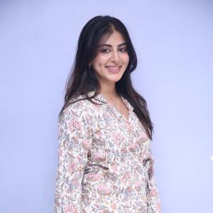 Swetha Looks Refreshing in Floral Printed Co-Ord Set