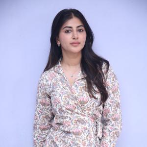 Swetha Looks Refreshing in Floral Printed Co-Ord Set