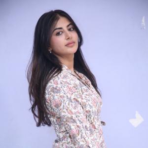 Swetha Looks Refreshing in Floral Printed Co-Ord Set