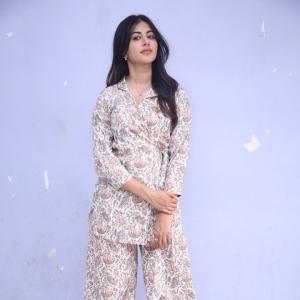 Swetha Looks Refreshing in Floral Printed Co-Ord Set