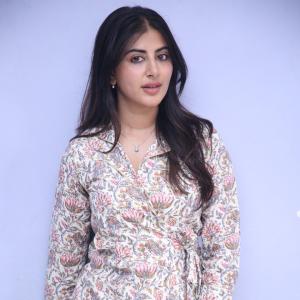 Swetha Looks Refreshing in Floral Printed Co-Ord Set