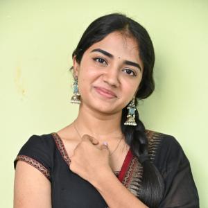 Malavika Manoj Radiates Elegance in Traditional Black Saree Look