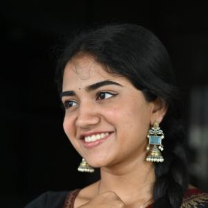 Malavika Manoj Radiates Elegance in Traditional Black Saree Look