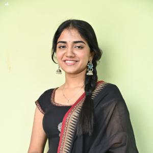 Malavika Manoj Radiates Elegance in Traditional Black Saree Look