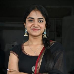 Malavika Manoj Radiates Elegance in Traditional Black Saree Look