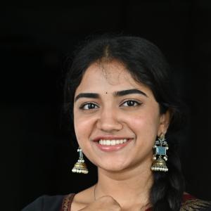 Malavika Manoj Radiates Elegance in Traditional Black Saree Look