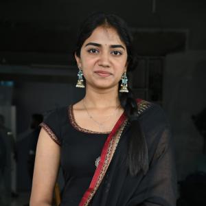 Malavika Manoj Radiates Elegance in Traditional Black Saree Look