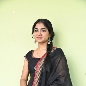 Malavika Manoj Radiates Elegance in Traditional Black Saree Look