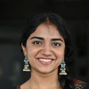 Malavika Manoj Radiates Elegance in Traditional Black Saree Look