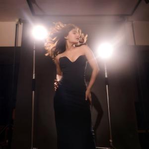 Ishita Raj Dazzles in a Bold Black Gown with Elegant Glamour