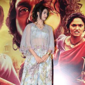 Actress Reshmi Stuns in Floral Lehenga at Movie Event Appearance