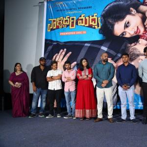 Valliddari Madhya Movie Press Meet