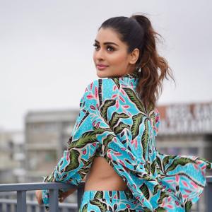 Payal Rajput Stylish Casual Look - Actress Fashion and Photos