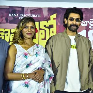 Kothapallilo Okappudu Upcoming Telugu Movie Press Meet