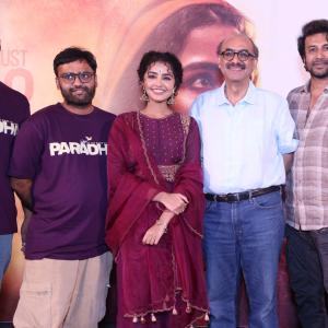 Photo Highlights from Paradha Movie Press Meet Event
