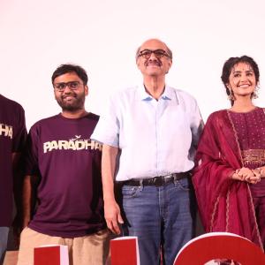 Photo Highlights from Paradha Movie Press Meet Event
