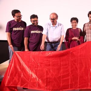 Photo Highlights from Paradha Movie Press Meet Event