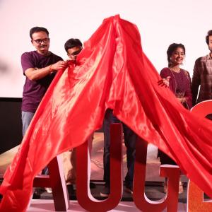 Photo Highlights from Paradha Movie Press Meet Event