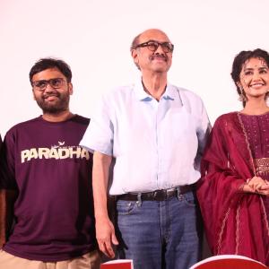 Photo Highlights from Paradha Movie Press Meet Event