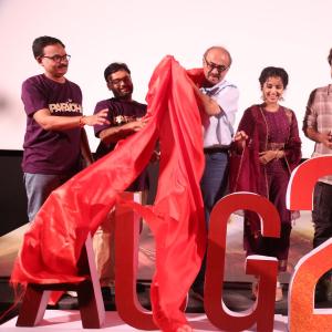 Photo Highlights from Paradha Movie Press Meet Event