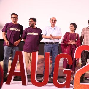 Photo Highlights from Paradha Movie Press Meet Event