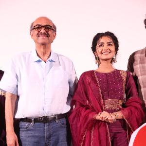 Photo Highlights from Paradha Movie Press Meet Event