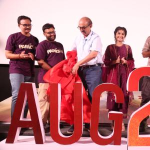 Photo Highlights from Paradha Movie Press Meet Event