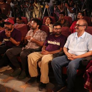 Photo Highlights from Paradha Movie Press Meet Event