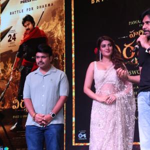 Hari Hara Veera Mallu Press Meet: Pawan Kalyan’s Epic Action Drama Unveiled