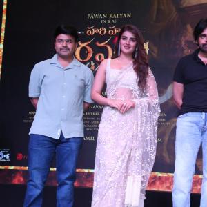 Hari Hara Veera Mallu Press Meet: Pawan Kalyan’s Epic Action Drama Unveiled