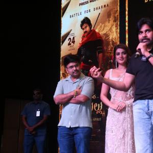 Hari Hara Veera Mallu Press Meet: Pawan Kalyan’s Epic Action Drama Unveiled