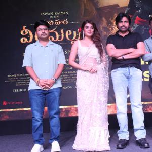 Hari Hara Veera Mallu Press Meet: Pawan Kalyan’s Epic Action Drama Unveiled