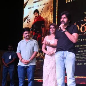 Hari Hara Veera Mallu Press Meet: Pawan Kalyan’s Epic Action Drama Unveiled