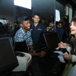 Dhamaka Movie Team Meet n Greet