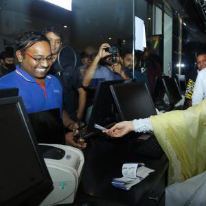 Dhamaka Movie Team Meet n Greet