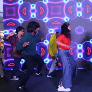 Dhamaka Movie Team Meet n Greet