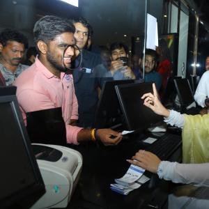 Dhamaka Movie Team Meet n Greet