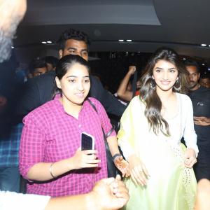 Dhamaka Movie Team Meet n Greet