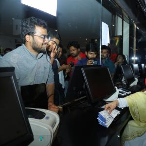 Dhamaka Movie Team Meet n Greet