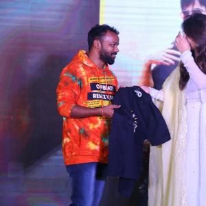 Dhamaka Movie Team Meet n Greet