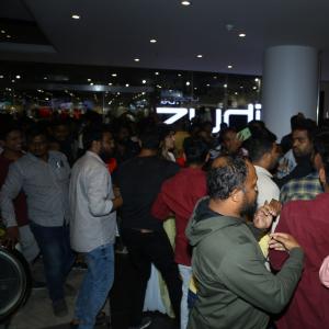 Dhamaka Movie Team Meet n Greet