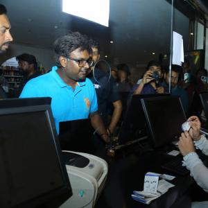 Dhamaka Movie Team Meet n Greet